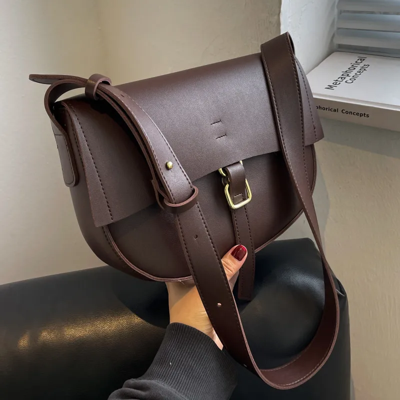 Fashion Shoulder Bags for Women Luxury Pu Leather Crossbody Bag Small Flap Messenger Bag All Match Designer Ladies Handbags Sac
Fashion Shoulder Bags for Women Luxury Pu Leather Crossbody Bag Small Flap Messenger Bag All Match Designer Ladies Handbags Sac