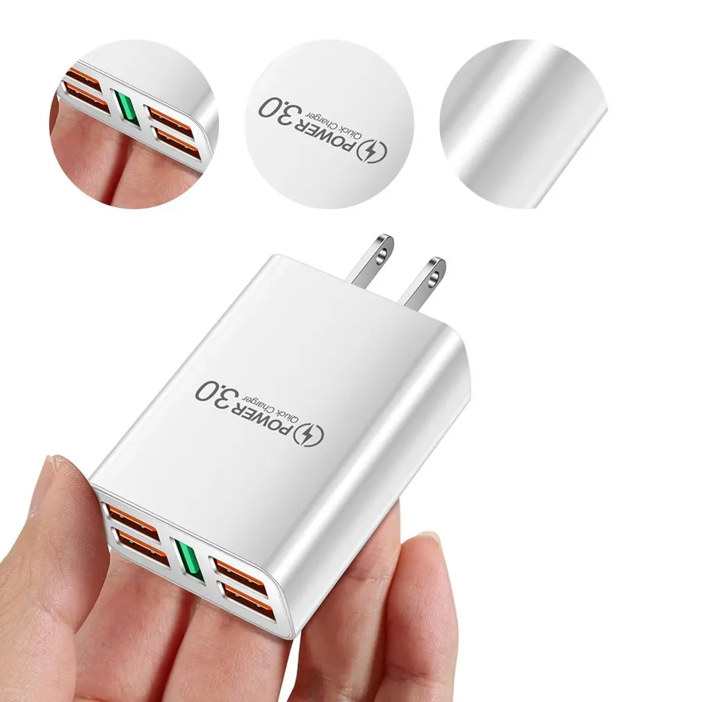Зарядное устройство Usb с 5 USB-портами зарядное для телефона универсальное USB