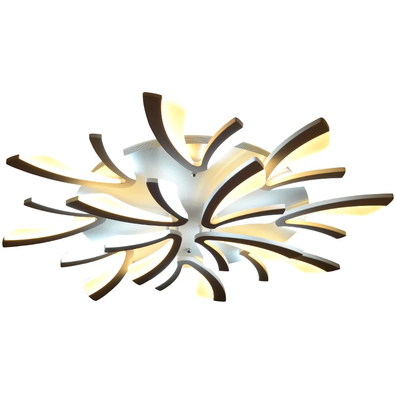 Led ceiling light for living room bedroom White/Black Simple Plafond led ceiling lamp home lighting fixtures AC90-260V 
Led ceiling light for living room bedroom White/Black Simple Plafond led ceiling lamp home lighting fixtures AC90-260V