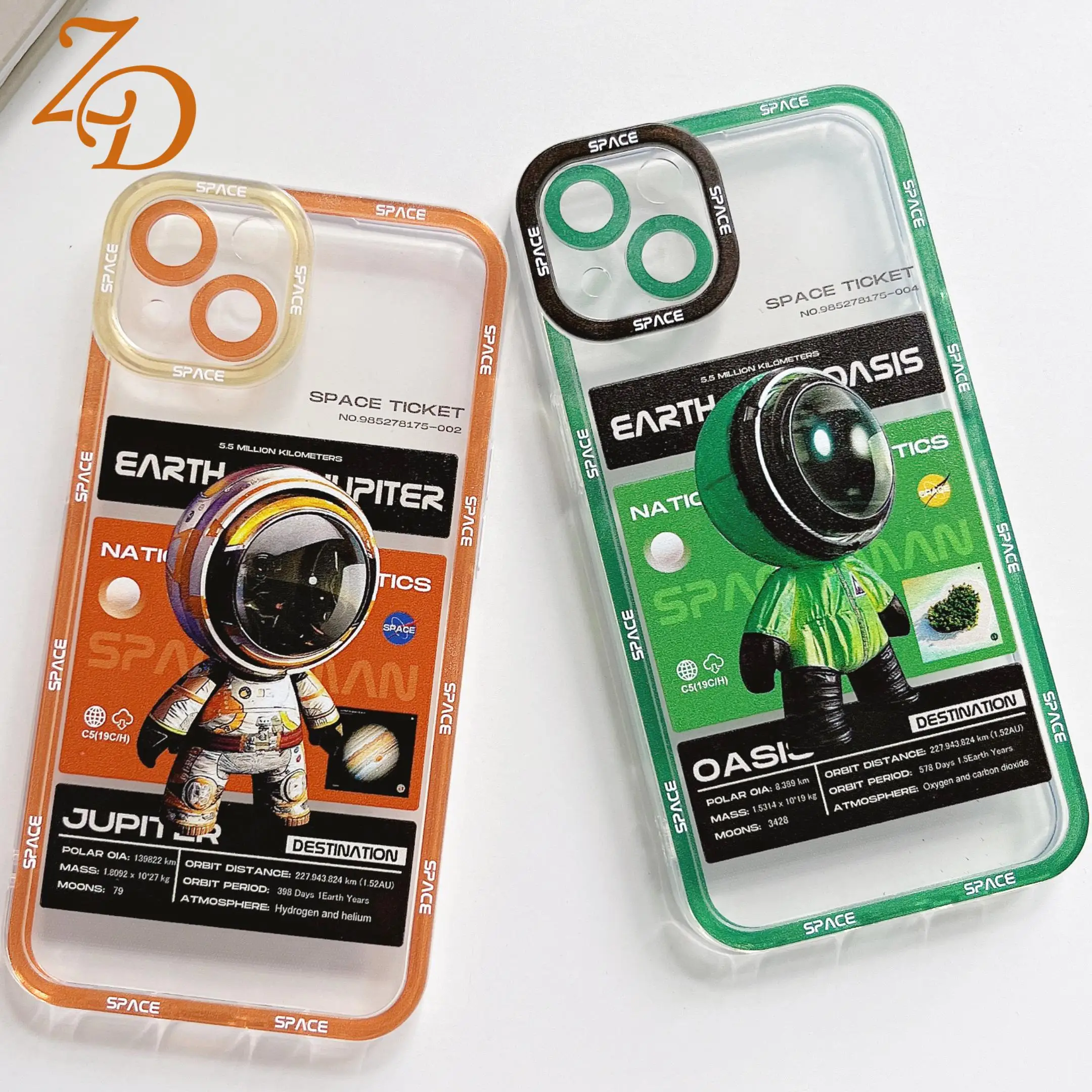 Creativity Astronaut Phone Case For iPhone 13 12 11 Pro Max Se 2020 7 8 Plus X XS Max XR Transparent Anti-fall protective sleeve
Creativity Astronaut Phone Case For iPhone 13 12 11 Pro Max Se 2020 7 8 Plus X XS Max XR Transparent Anti-fall protective sleeve