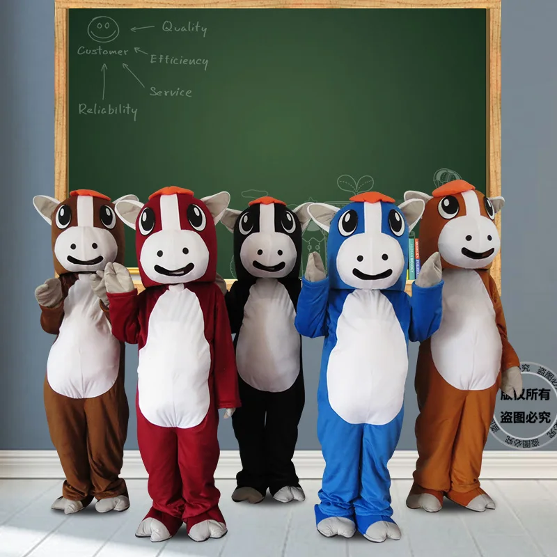 Adults Cosplay Costume Horse Mascot Suits Cartoon Cosplay Party Game Outfits Clothing Advertising Halloween Dress-up Carnival
Adults Cosplay Costume Horse Mascot Suits Cartoon Cosplay Party Game Outfits Clothing Advertising Halloween Dress-up Carnival