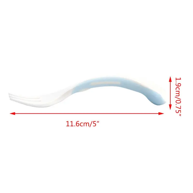 23GD Baby Feeding Spoon Fork Handle Easy Grip Elbow Training UtensilsToddler Feeder Tableware
23GD Baby Feeding Spoon Fork Handle Easy Grip Elbow Training UtensilsToddler Feeder Tableware