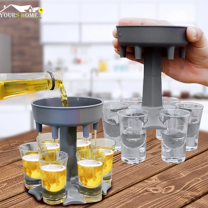 Shot Glass Dispenser Holder Liquor Wine Beverage Dispenser Beer Whisky Christmas Party Game Shot Glass Dispenser Bar Tools 
Shot Glass Dispenser Holder Liquor Wine Beverage Dispenser Beer Whisky Christmas Party Game Shot Glass Dispenser Bar Tools