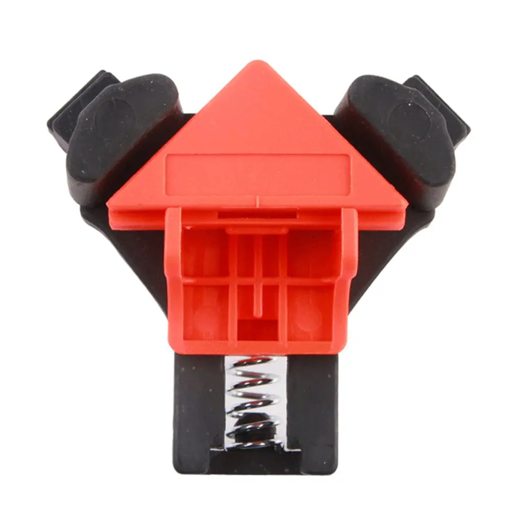 Reinforced 90 Degree Right Angle Clamp DIY Aquarium Clamp Glass Clip Frame Clamp Wood Frame Photo Quick Fixing
Reinforced 90 Degree Right Angle Clamp DIY Aquarium Clamp Glass Clip Frame Clamp Wood Frame Photo Quick Fixing