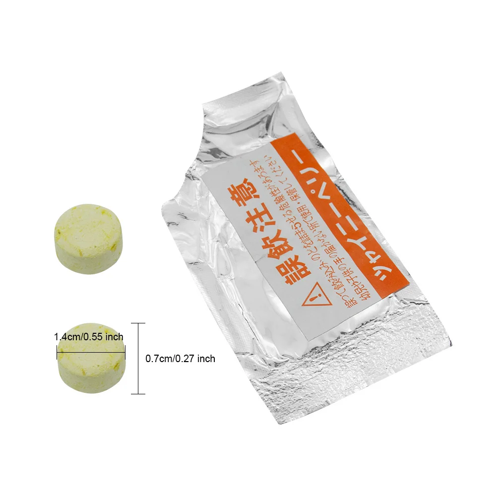 2 Pieces/bag Perfume Tablets for Panda Air Freshener 6 Fragrance Available Solid Smell Accessories
2 Pieces/bag Perfume Tablets for Panda Air Freshener 6 Fragrance Available Solid Smell Accessories