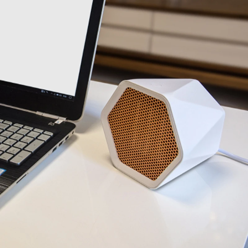 600W Electric Heater Desktop Irregular Fan Heater Household Winter Warmer Angle Adjustment for Home/Office
600W Electric Heater Desktop Irregular Fan Heater Household Winter Warmer Angle Adjustment for Home/Office