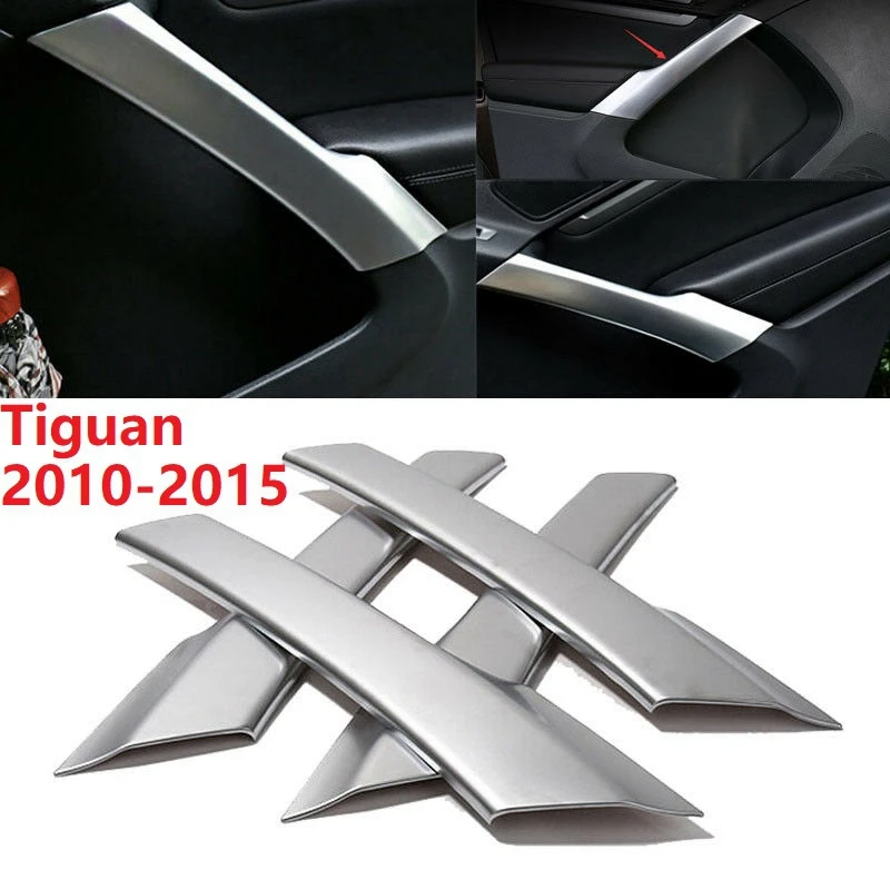 4 шт., хромированные накладки на внутренние двери подлокотника для Tiguan 2010-2015
4 шт., хромированные накладки на внутренние двери подлокотника для Tiguan 2010-2015
