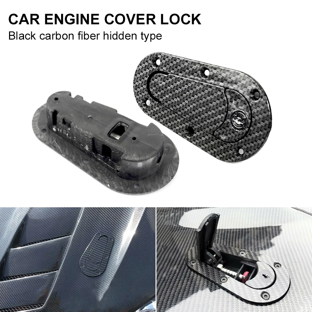 Universal Racing Car Hood Pin Quick Release Latch Pin Kit Aluminum Alloy Engine Cover Lock Key Pin Safety Latch Car Accessories
Universal Racing Car Hood Pin Quick Release Latch Pin Kit Aluminum Alloy Engine Cover Lock Key Pin Safety Latch Car Accessories