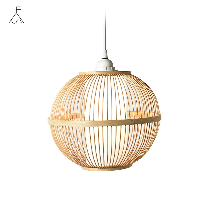 Japanese Style Chandelier Zen Bamboo Light Hallway Corridor Bedside Bamboo Weaving Lamps Restaurant Chinese Style LED Droplight
Japanese Style Chandelier Zen Bamboo Light Hallway Corridor Bedside Bamboo Weaving Lamps Restaurant Chinese Style LED Droplight