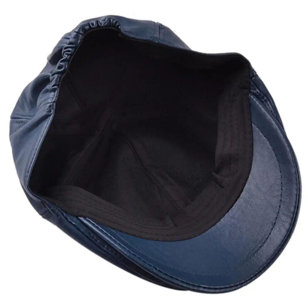 70% Hot Sell Men's Women's Faux Leather Peaked Cap Newsboy Bonnet Beret Cabbie Gatsby Flat Golf Hat
70% Hot Sell Men's Women's Faux Leather Peaked Cap Newsboy Bonnet Beret Cabbie Gatsby Flat Golf Hat