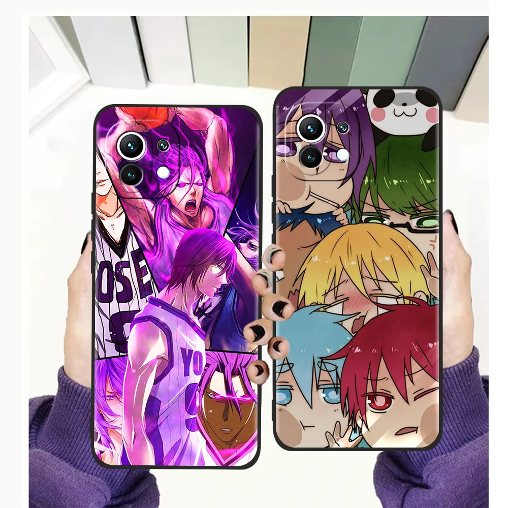 Products Kuroko Basketball Shockproof Case For Xiaomi Poco X3 NFC F3 M3 11 Ultra 11T Pro Plus 9T Note 10 10T Lite 5G Soft Cover
Products Kuroko Basketball Shockproof Case For Xiaomi Poco X3 NFC F3 M3 11 Ultra 11T Pro Plus 9T Note 10 10T Lite 5G Soft Cover