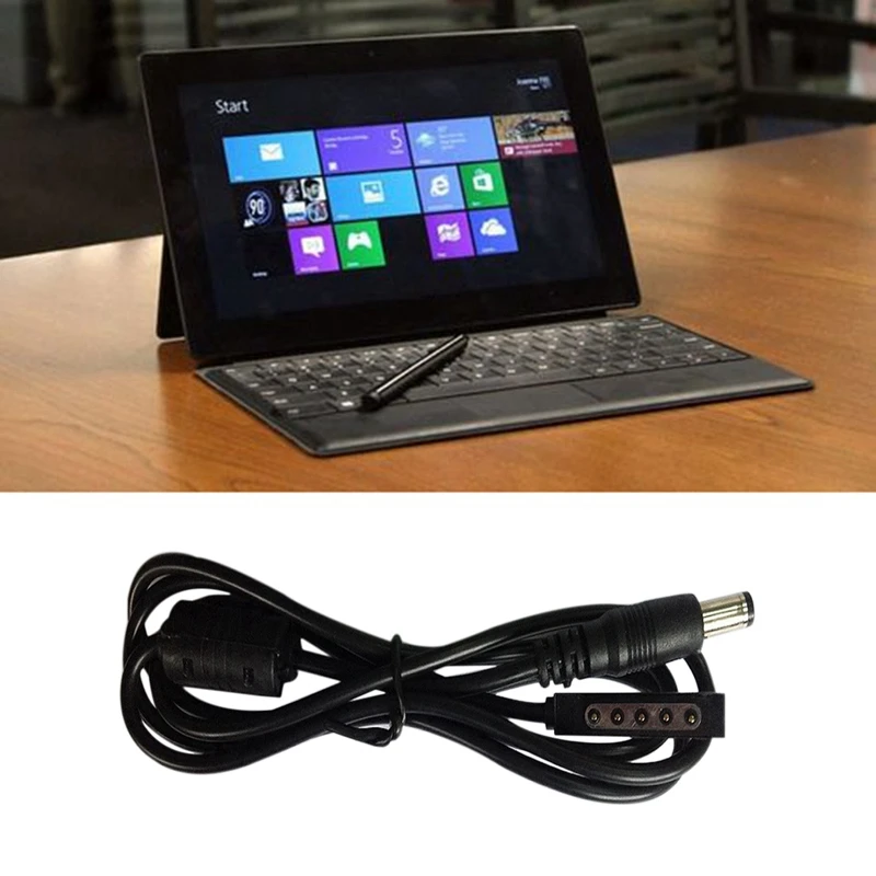 Power Charger Charging Adapter Connector Cable Cord for Surface RT Surface Pro 1 2
Power Charger Charging Adapter Connector Cable Cord for Surface RT Surface Pro 1 2