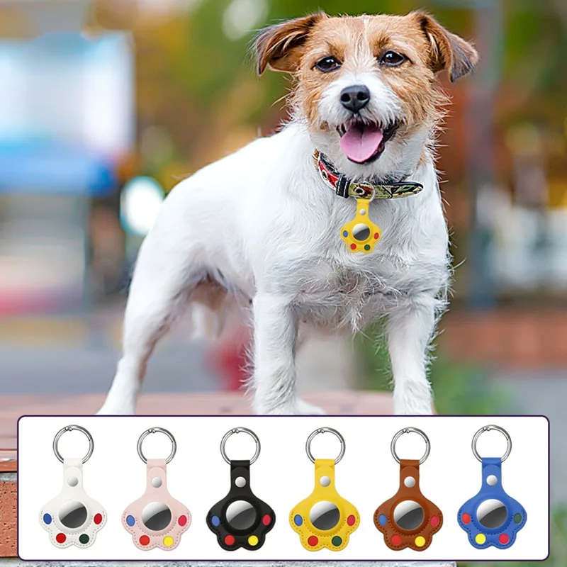 High Quality Leather Case For Apple Tracker Protective Cover For Tracker Anti-lost Device Keychain Protect Sleeve Pet Ornament
High Quality Leather Case For Apple Tracker Protective Cover For Tracker Anti-lost Device Keychain Protect Sleeve Pet Ornament