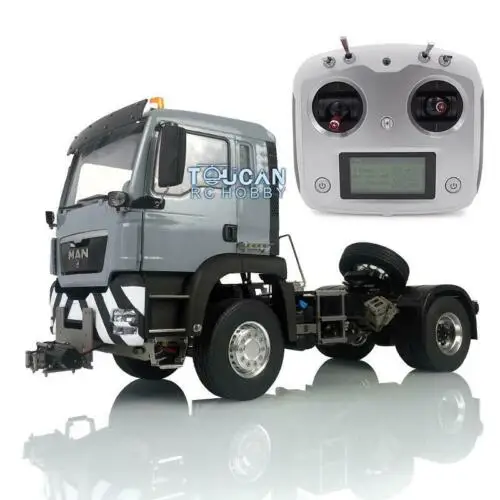 Тягач LESU 1/14 MAN TGS 4*2 с пультом дистанционного управления, металлический ходовой крюк светильник щение, радио, лебедка THZH1034-SMT5
Тягач LESU 1/14 MAN TGS 4*2 с пультом дистанционного управления, металлический ходовой крюк светильник щение, радио, лебедка THZH1034-SMT5