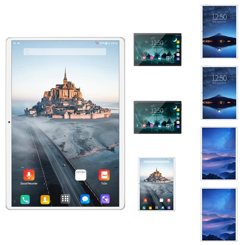 Tablets 10 Inch Tablets Android for Kids Hd Display Phone Dual Sim Cards Gps Bluetooth Android Tablet PC
Tablets 10 Inch Tablets Android for Kids Hd Display Phone Dual Sim Cards Gps Bluetooth Android Tablet PC