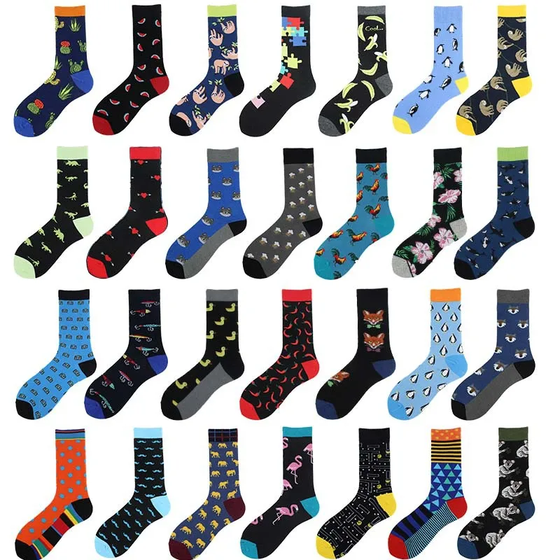 Men and women socks Harajuku street skateboard socks many styles funny cartoon pattern animal illustration cute music symbol
Men and women socks Harajuku street skateboard socks many styles funny cartoon pattern animal illustration cute music symbol