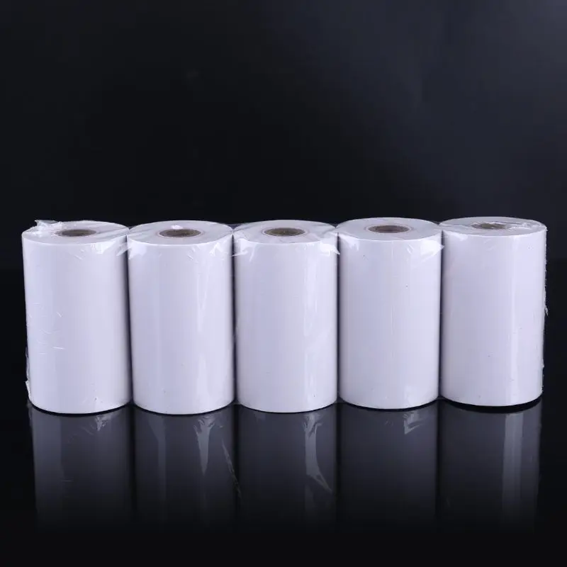 

3 1/8\" x 70' Thermal Paper 5 Rolls for POS Cash Register Receipt Paper 80x50mm