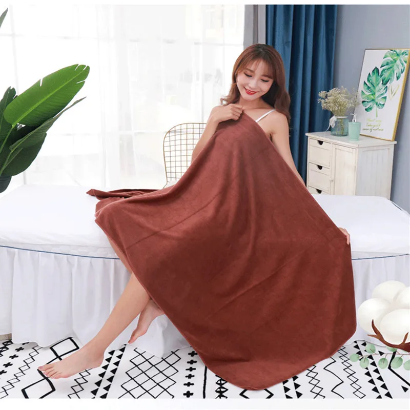 Largerthicker120X200 CM microfiber bath towel, absorbent,quick-drying,multifunctional swimming,fitness,sports beauty salon towel
Largerthicker120X200 CM microfiber bath towel, absorbent,quick-drying,multifunctional swimming,fitness,sports beauty salon towel