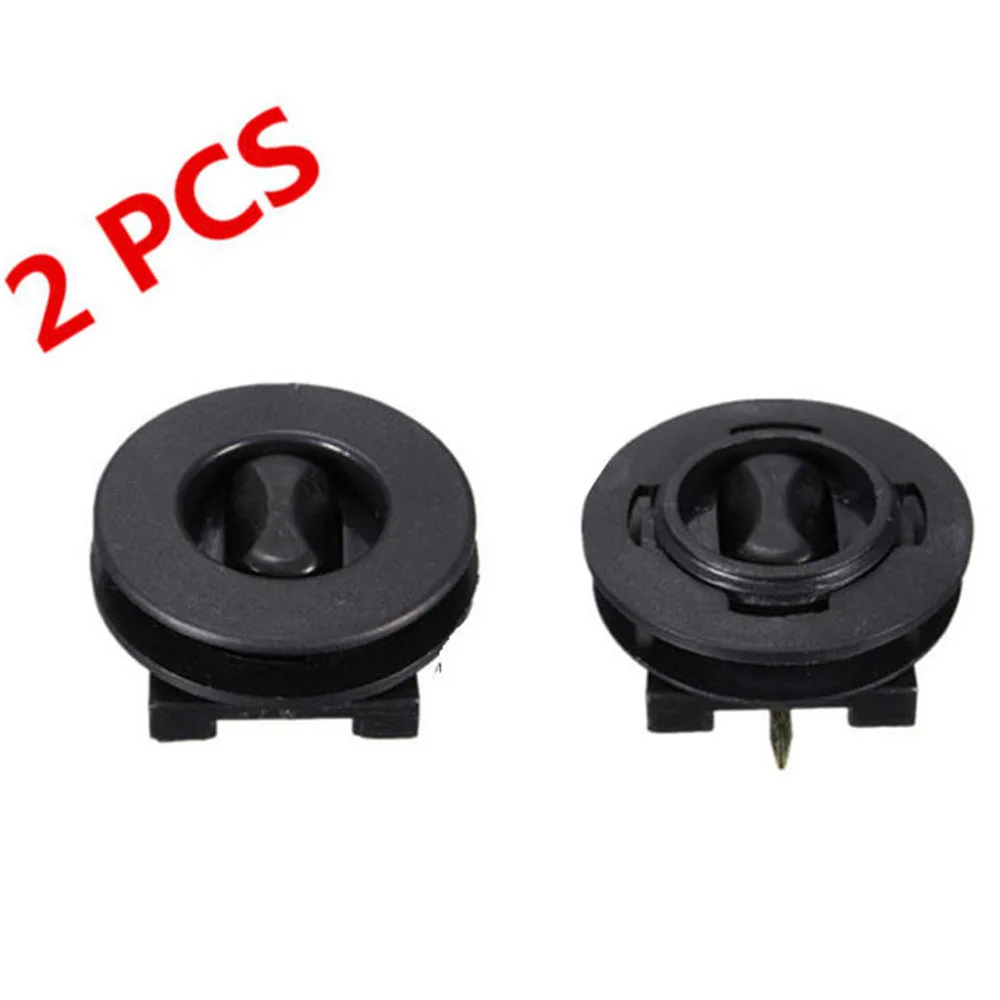 2Pcs Black ABS Plastic Auto Mat Carpet Clips Anti Slip Knob Pads Fixing Clamps Floor Holder Fastener 4 x 1.8cm Universal
2Pcs Black ABS Plastic Auto Mat Carpet Clips Anti Slip Knob Pads Fixing Clamps Floor Holder Fastener 4 x 1.8cm Universal