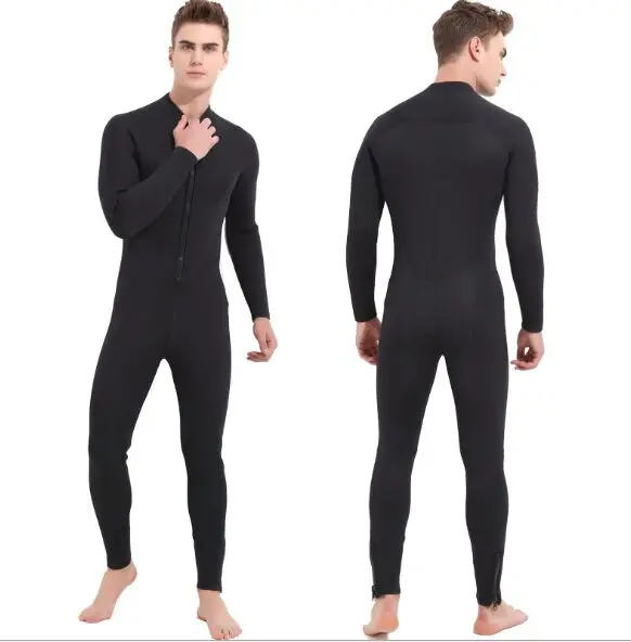 SBART 2019 new men's neoprene 5MM one-piece long-sleeved diving suit thick material warm surfing diving suit
SBART 2019 new men's neoprene 5MM one-piece long-sleeved diving suit thick material warm surfing diving suit