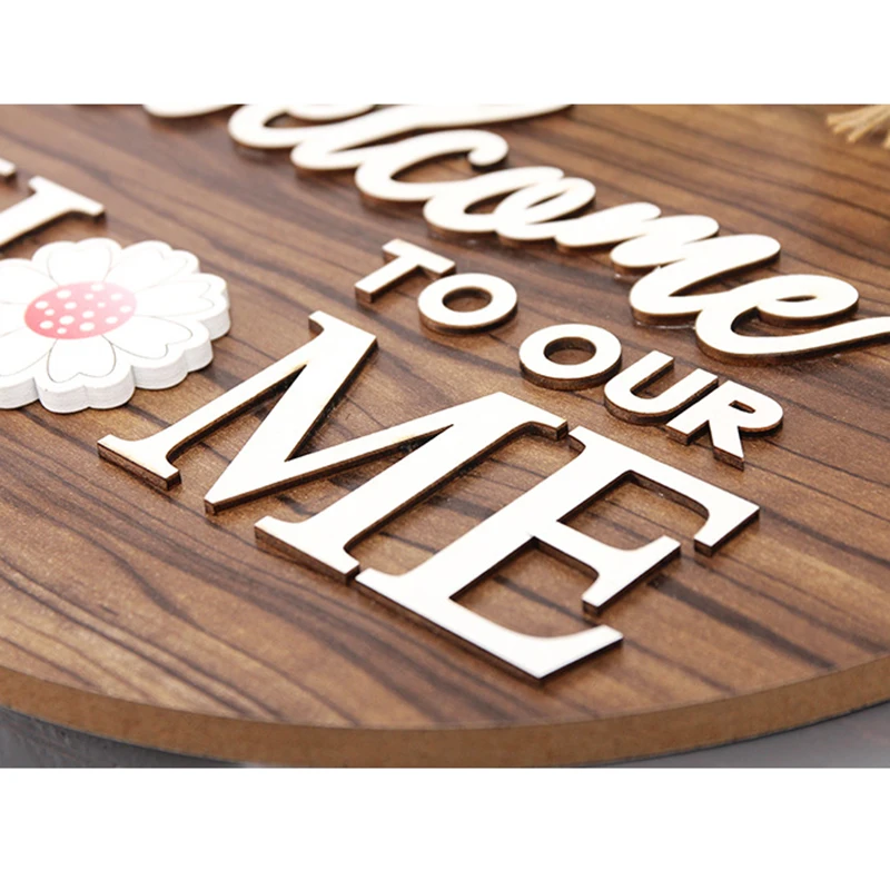 Welcome to Our Home Sign for Front Door Decor Wooden Farmhouse Wall Sign for Front Porch Rustic Door Hangers Spring HANW
Welcome to Our Home Sign for Front Door Decor Wooden Farmhouse Wall Sign for Front Porch Rustic Door Hangers Spring HANW