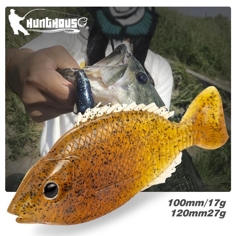 Hunthouse Soft Fishing Lure Swing 100/120mm 17/27g 2pcs/lot Flexible Flash PVC Various Hooks Simulation Fishing For bass
Hunthouse Soft Fishing Lure Swing 100/120mm 17/27g 2pcs/lot Flexible Flash PVC Various Hooks Simulation Fishing For bass