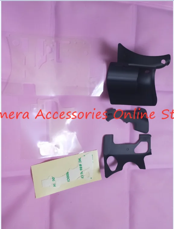 New 6D 6D Mark II 6D2 Body Rubber A Sets of 3 pcs Grip Rubber Front Cover Rubber Back Cover Rubber For Canon 6D
New 6D 6D Mark II 6D2 Body Rubber A Sets of 3 pcs Grip Rubber Front Cover Rubber Back Cover Rubber For Canon 6D