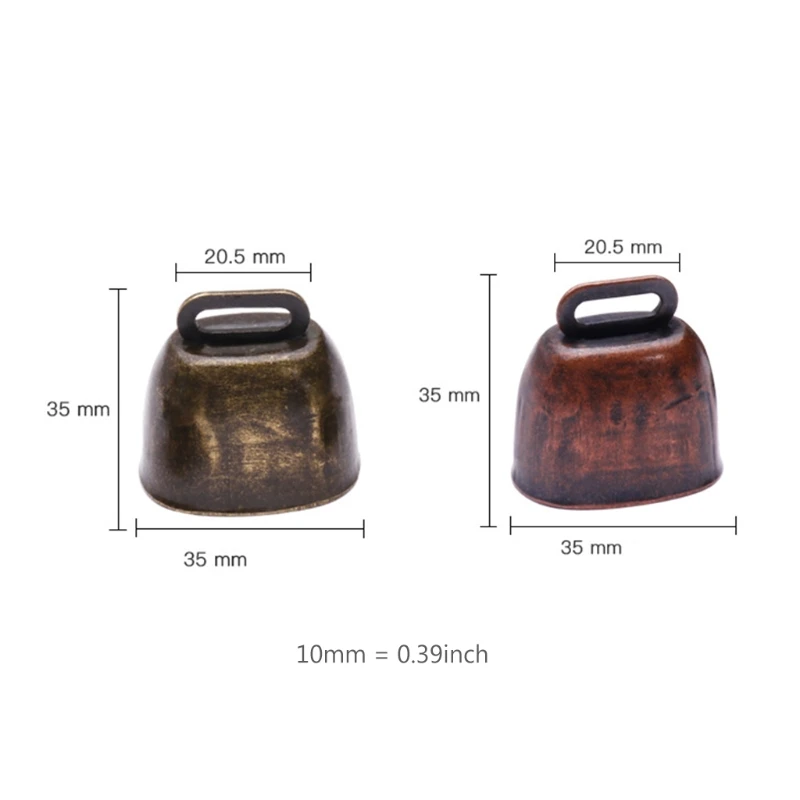 3Pcs Cow Horse Sheep Grazing Bell Anti Lost Copper Bells Loud Crisp Spread DIY
3Pcs Cow Horse Sheep Grazing Bell Anti Lost Copper Bells Loud Crisp Spread DIY