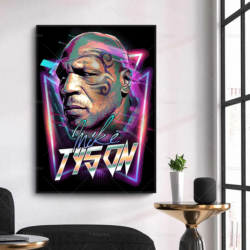 Modern Home Decor Mike Tyson Abstract Graffiti Canvas Painting Poster Print Wall Art Modular Pictures Living Room Decoration
Modern Home Decor Mike Tyson Abstract Graffiti Canvas Painting Poster Print Wall Art Modular Pictures Living Room Decoration