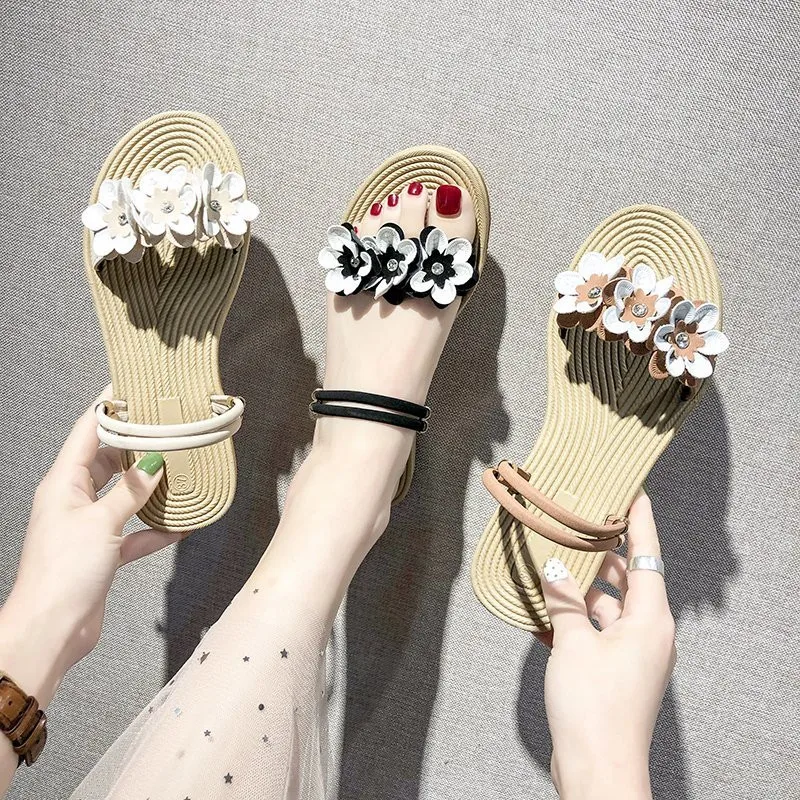 Female Shoes Flower Slippers Casual Slides Summer Clogs Woman Low 2021 Luxury Flat Beach Scandals PU Floral Basic Rubber
Female Shoes Flower Slippers Casual Slides Summer Clogs Woman Low 2021 Luxury Flat Beach Scandals PU Floral Basic Rubber