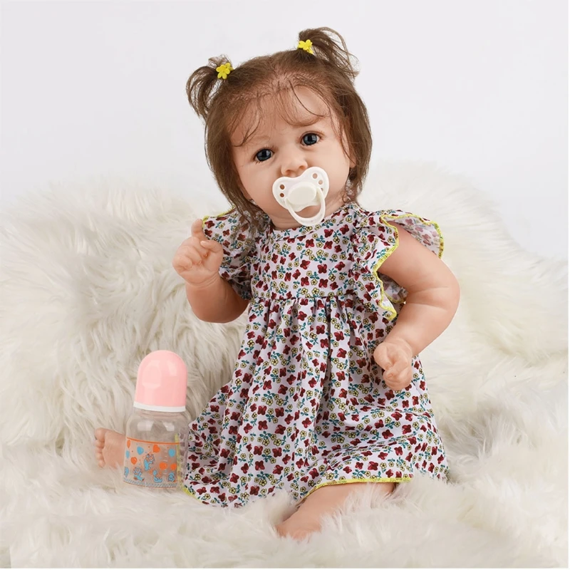 58cm Looking Lifelike Realistic Baby Silicone Newborn Care Easy Washable Toy J2HD
58cm Looking Lifelike Realistic Baby Silicone Newborn Care Easy Washable Toy J2HD