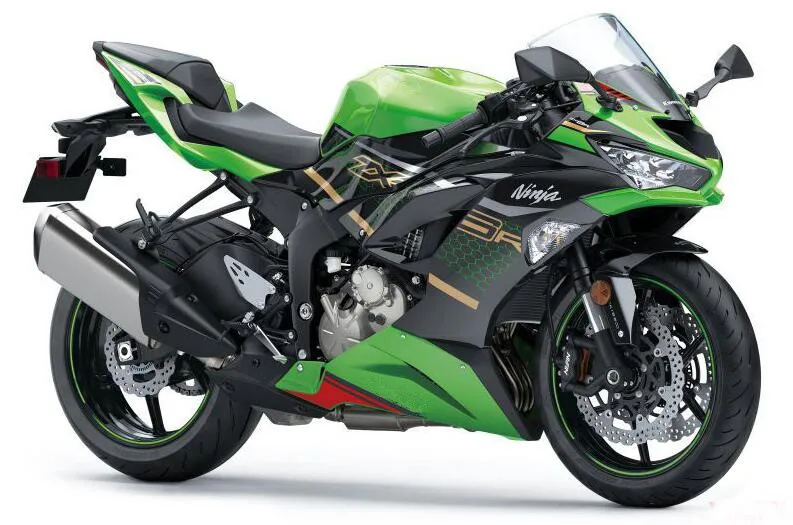 Новый комплект обтекателей из АБС-пластика, подходит для Kawasaki Ninja ZX-6R 636 2019 2020 19 6r, кузов в индивидуальном стиле
Новый комплект обтекателей из АБС-пластика, подходит для Kawasaki Ninja ZX-6R 636 2019 2020 19 6r, кузов в индивидуальном стиле