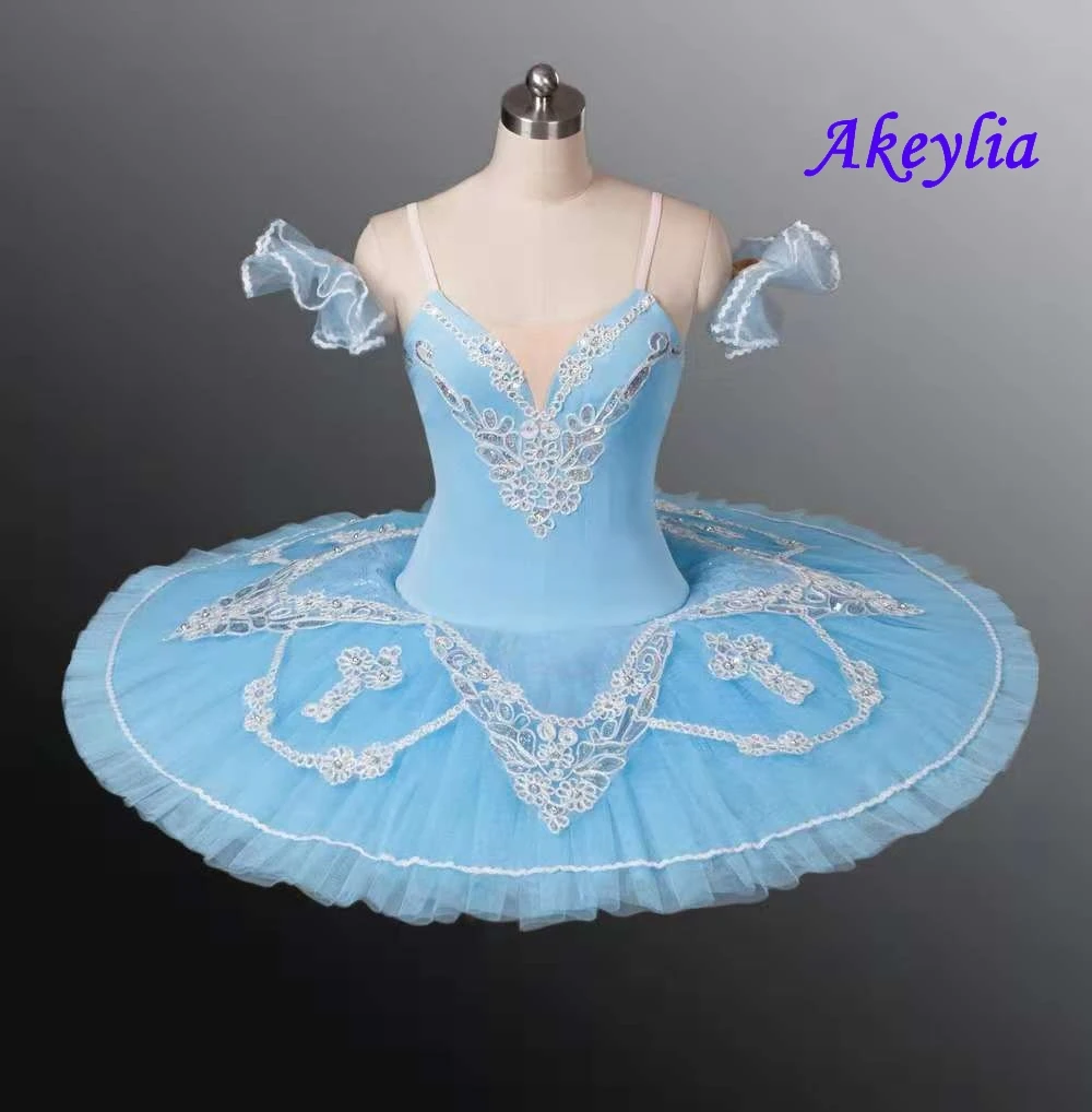 

Blue Bird Professional Ballet Tutus Adult Sugar Plum Fairy Classical Ballet tutu Pancake Skirt Pink Ballet Stage Costume Women