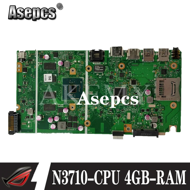 Новинка! Материнская плата X541SA REV 2 0 для For Asus X541 X541S материнская ноутбука тест ok N3710