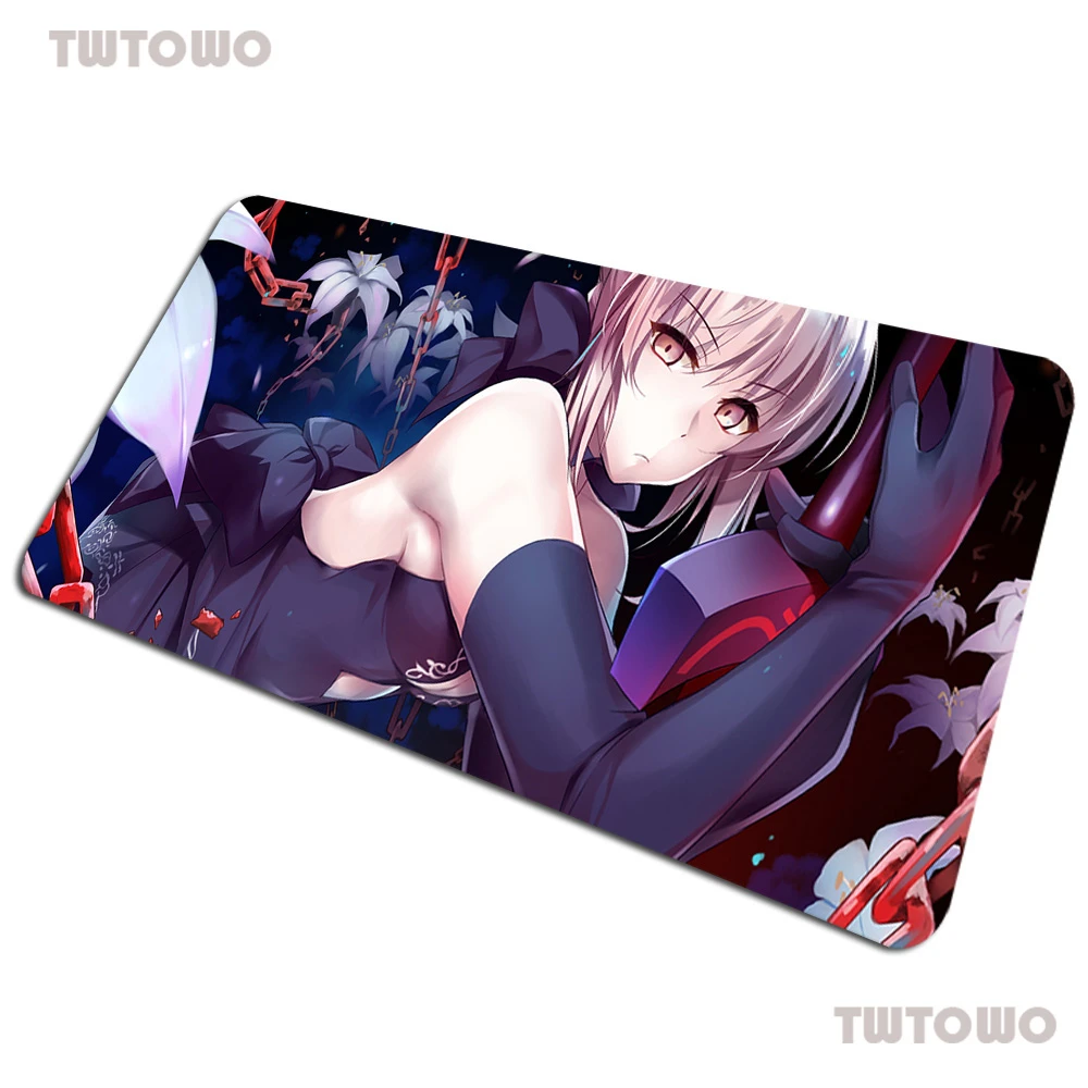 Saber Alter Mouse Pads 90x40cm Cute Pad To Mouse Notbook Computer Mousepad Gift Pc Gaming Mousepad Gamer Keyboard Mouse Mat
Saber Alter Mouse Pads 90x40cm Cute Pad To Mouse Notbook Computer Mousepad Gift Pc Gaming Mousepad Gamer Keyboard Mouse Mat