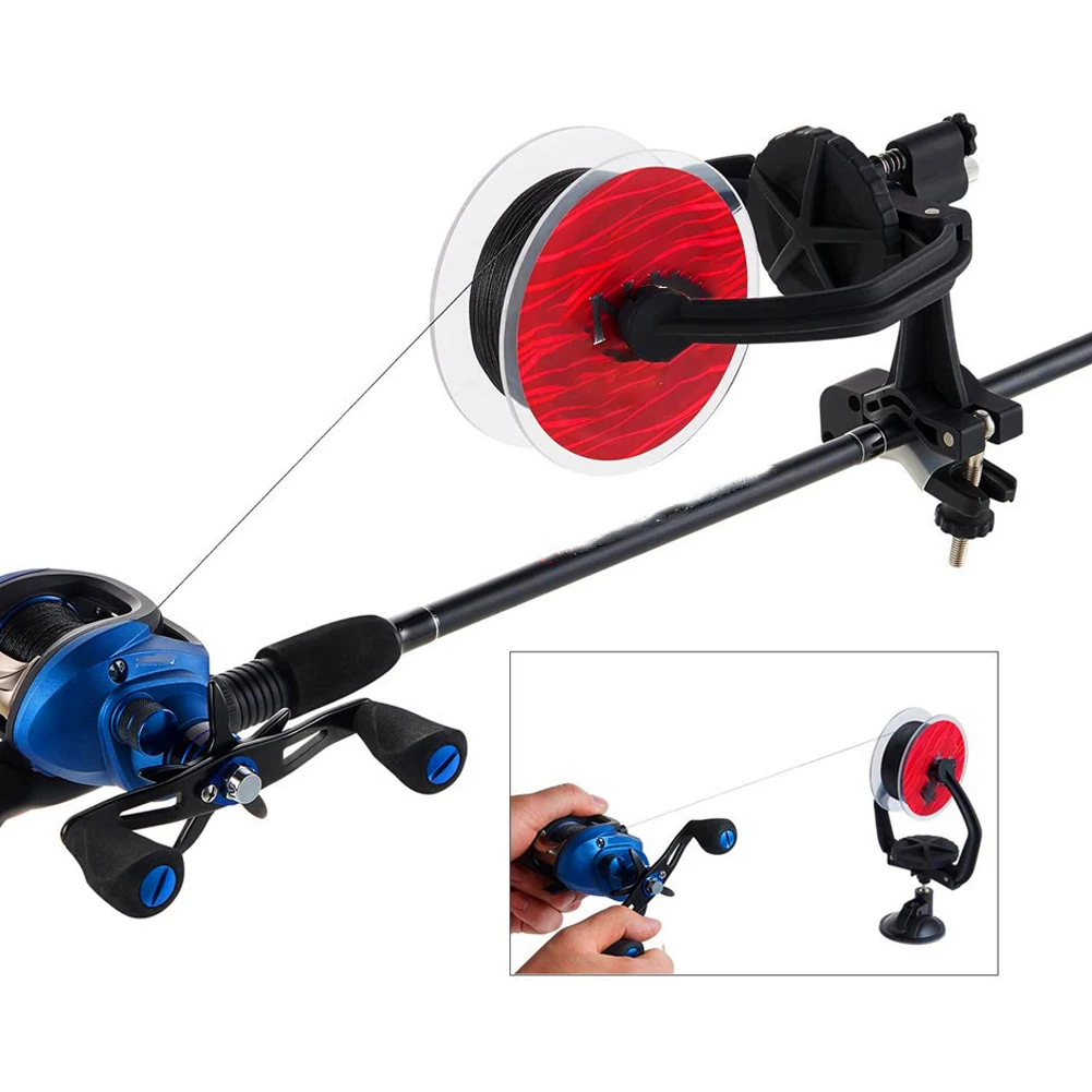 Fishing Line Spooler Winder Reel Spool System Fishing Spooling Spooler Tool Fishing Tackle Accessories Fishing Line Spooler
Fishing Line Spooler Winder Reel Spool System Fishing Spooling Spooler Tool Fishing Tackle Accessories Fishing Line Spooler