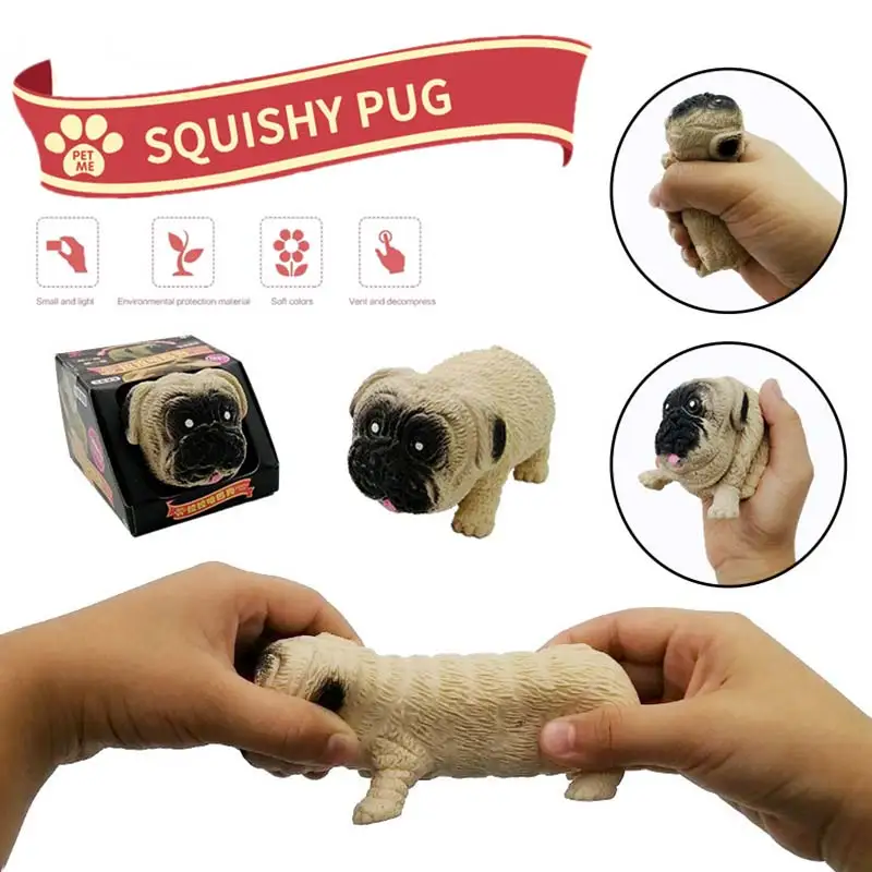 12inch Unpack the pug rebound toy Plush Toys Soft Dog Stuffed Animals Toy Birthday Christmas Gifts For Kids
12inch Unpack the pug rebound toy Plush Toys Soft Dog Stuffed Animals Toy Birthday Christmas Gifts For Kids