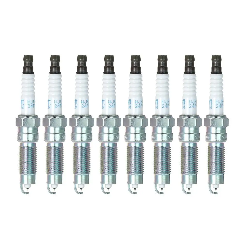 8 pcs/set Car Spark Plugs Ignition System Platinum Alloy Glow Plug Motorcraft Sp509 Spark Plugs Auto Accessories for Ford F150 
8 pcs/set Car Spark Plugs Ignition System Platinum Alloy Glow Plug Motorcraft Sp509 Spark Plugs Auto Accessories for Ford F150