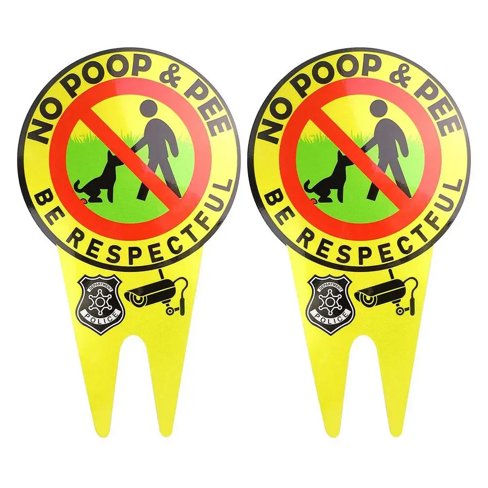 No Peeing Dog Sign Garden Decor Double Sided No Pooping Dog Sign With Stake Stop Dogs From Pooping Or Peeing On Your Lawn Garden
No Peeing Dog Sign Garden Decor Double Sided No Pooping Dog Sign With Stake Stop Dogs From Pooping Or Peeing On Your Lawn Garden