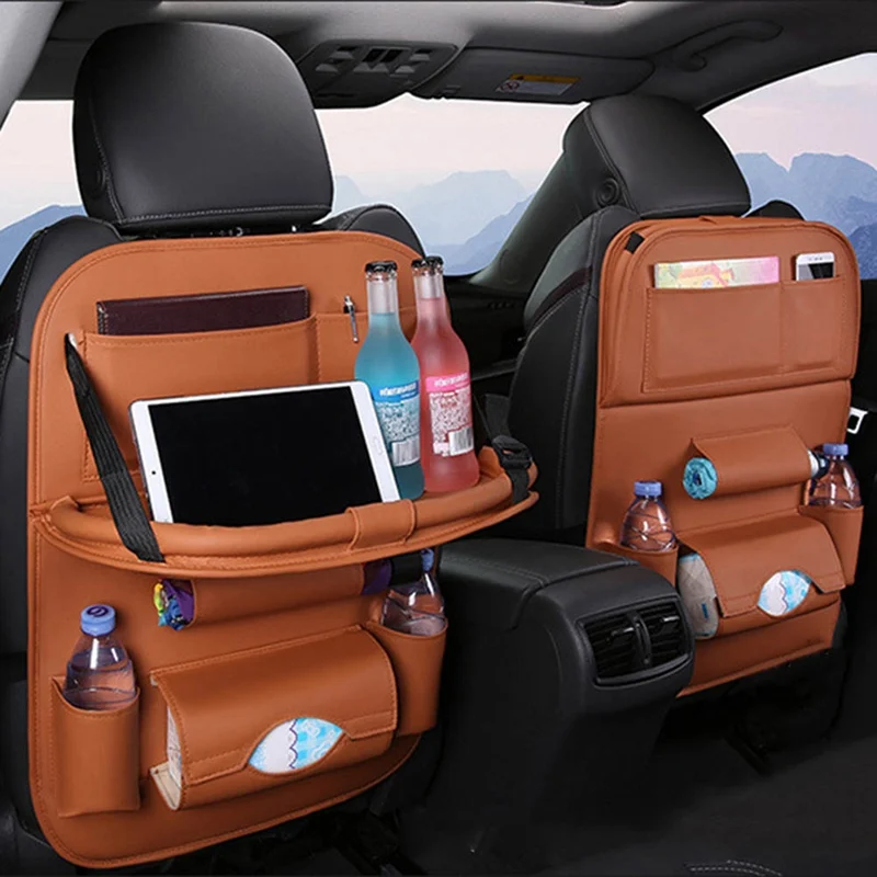 Car Pallet Leather Storage Bag Seat Hanging Bag-table Style Yellow Functional Pocket Storage And Sorting Auto Parts
Car Pallet Leather Storage Bag Seat Hanging Bag-table Style Yellow Functional Pocket Storage And Sorting Auto Parts