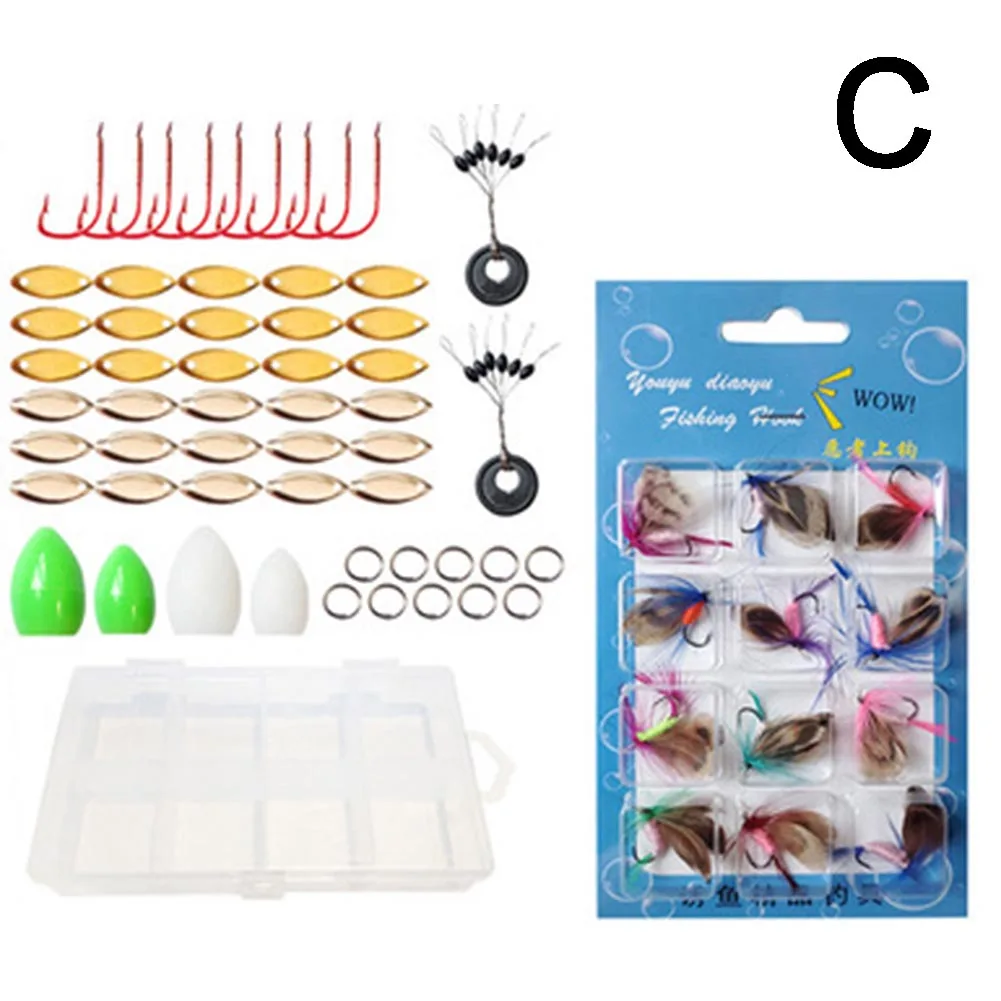 Fly Fishing Starter Set Tackle Fly Box Fly Fishing Set Accessories Lure Sequins The Fly Bionic Hook
Fly Fishing Starter Set Tackle Fly Box Fly Fishing Set Accessories Lure Sequins The Fly Bionic Hook