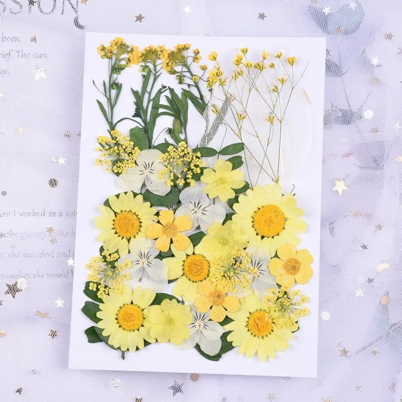 33pcs/pack Yellow Dried Flowers Plants DIY Resin Mold Fills Epoxy UV Handmade Craft Nail Art Decoration For Jewelry Making
33pcs/pack Yellow Dried Flowers Plants DIY Resin Mold Fills Epoxy UV Handmade Craft Nail Art Decoration For Jewelry Making