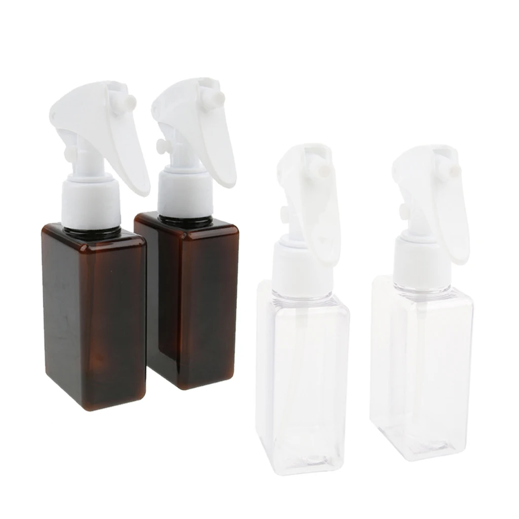2 Pcs Empty Plastic Travel Bottles Containers for Lotions,Creams,Face Soap and more 100ml Refillable 
2 Pcs Empty Plastic Travel Bottles Containers for Lotions,Creams,Face Soap and more 100ml Refillable