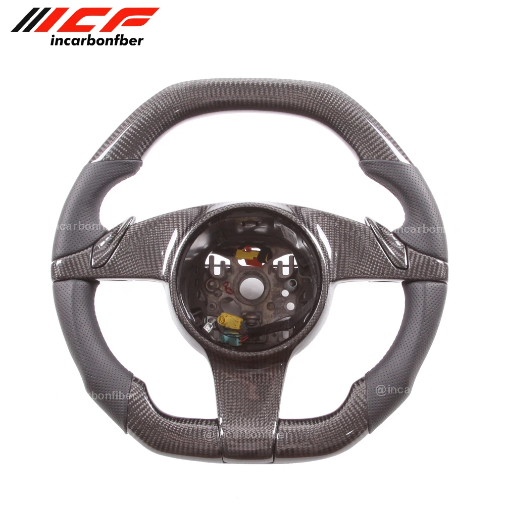 Руль из углеродного волокна для Porsche 911 Cayenne Macan Panamera Taycan Boxster Cayman Spyder Tycan Panamera GTS
Руль из углеродного волокна для Porsche 911 Cayenne Macan Panamera Taycan Boxster Cayman Spyder Tycan Panamera GTS