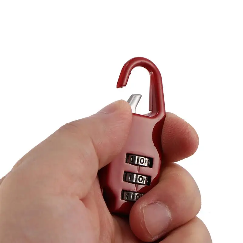 3 Dial Digit Mini Coded Keyed Anti-Theft Locks Suitcase Metal Code Lock Multi Colors Safe Combination Padlock Theft Protection
3 Dial Digit Mini Coded Keyed Anti-Theft Locks Suitcase Metal Code Lock Multi Colors Safe Combination Padlock Theft Protection