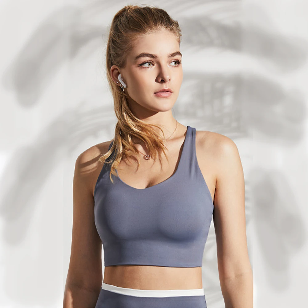 Fitness Sport Bra Straps High Support Beauty Back Criss Cross Top Underwear Sports Bras For Women Running Padded Sexy Gym Tops
Fitness Sport Bra Straps High Support Beauty Back Criss Cross Top Underwear Sports Bras For Women Running Padded Sexy Gym Tops