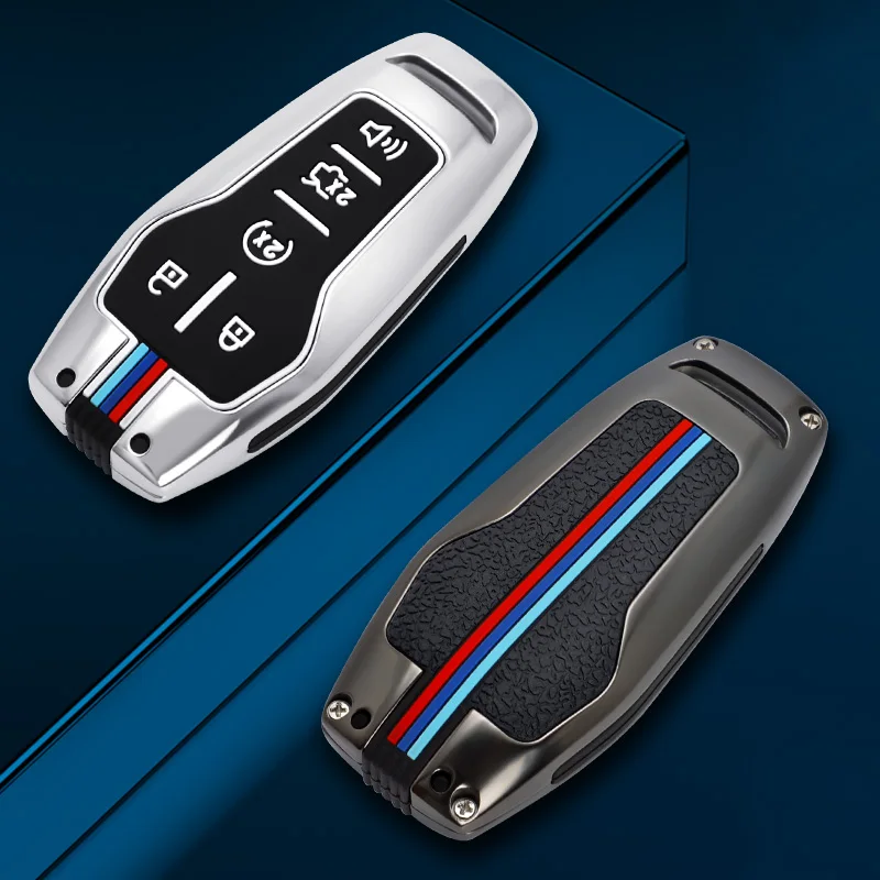 Чехол для автомобильного ключа с дистанционным управлением для Ford Edge Explorer Fusion Mustang F-150 Lincoln MKZ MKC 
Чехол для автомобильного ключа с дистанционным управлением для Ford Edge Explorer Fusion Mustang F-150 Lincoln MKZ MKC