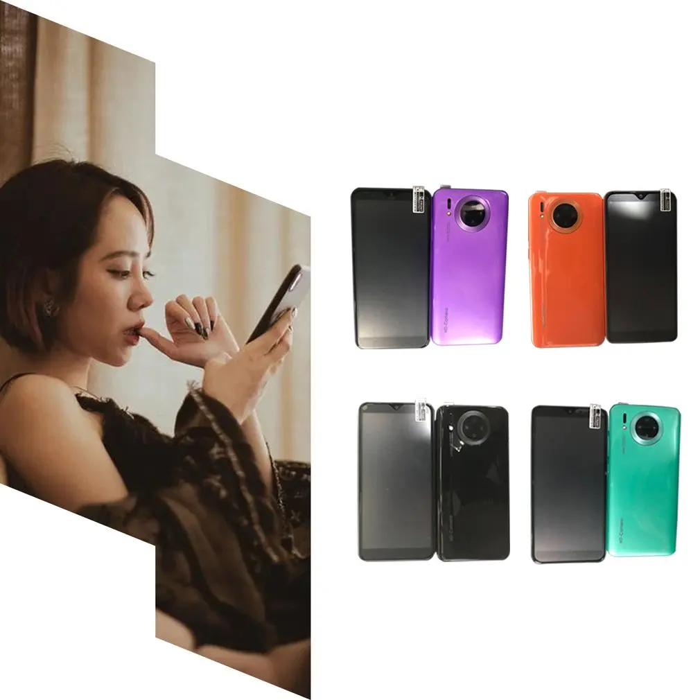 Mate33 Pro Smartphone with 512M+4GGB Large Memory 5.8 Inch Screen Support Face/Fingerprint Unlock Dual SIM Mobile Phones
Mate33 Pro Smartphone with 512M+4GGB Large Memory 5.8 Inch Screen Support Face/Fingerprint Unlock Dual SIM Mobile Phones