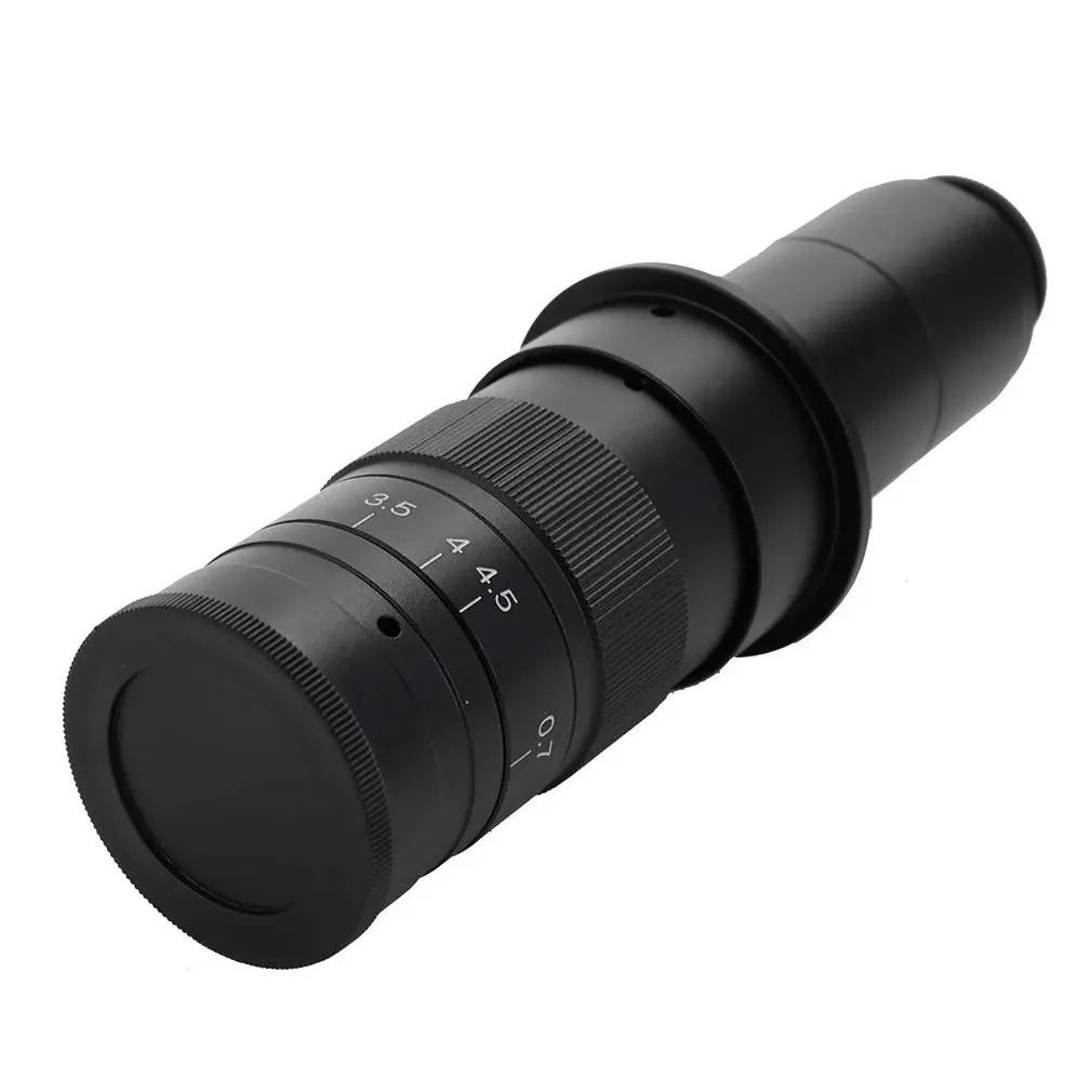 Monoculars MAX 180X Zoom C-Mount Glass Lens Adapter F Industrial Digital Microscope Camera Adapter Lens
Monoculars MAX 180X Zoom C-Mount Glass Lens Adapter F Industrial Digital Microscope Camera Adapter Lens