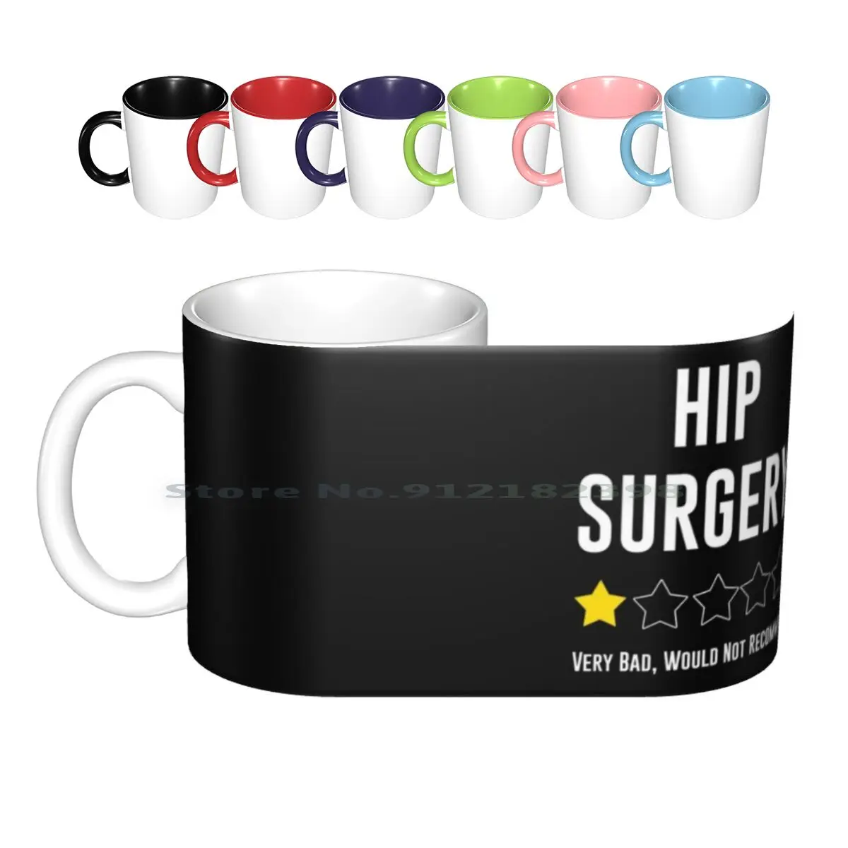 Hip Surgery Ceramic Mugs Coffee Cups Milk Tea Mug Hip Surgery Hip Replacement Surgery Surgery Recovery Hip Funny Creative
Hip Surgery Ceramic Mugs Coffee Cups Milk Tea Mug Hip Surgery Hip Replacement Surgery Surgery Recovery Hip Funny Creative